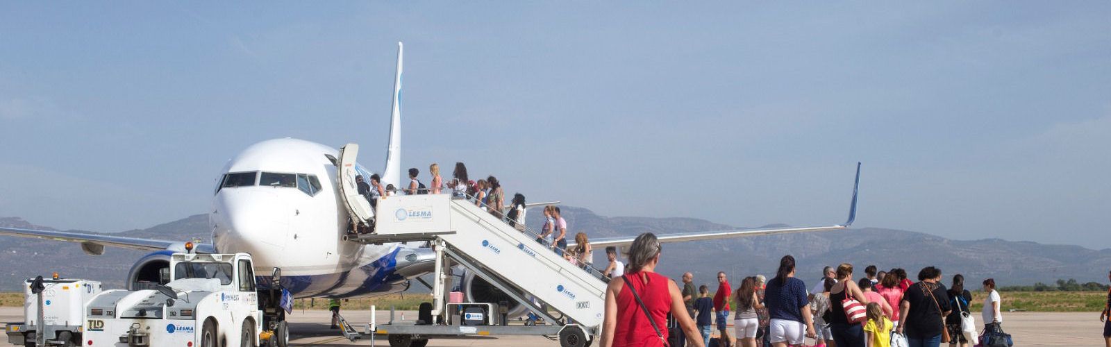 El aeropuerto de Castellón impulsa una campaña de posicionamiento en el mercado turístico nacional para captar una nueva ruta doméstica