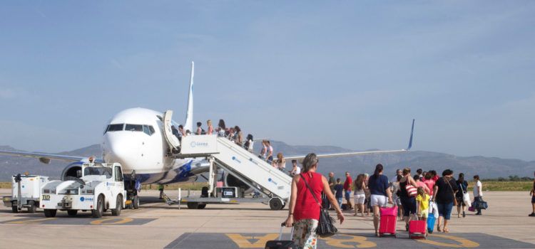 El aeropuerto de Castellón impulsa una campaña de posicionamiento en el mercado turístico nacional para captar una nueva ruta doméstica