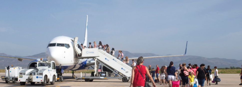 El aeropuerto de Castellón impulsa una campaña de posicionamiento en el mercado turístico nacional para captar una nueva ruta doméstica