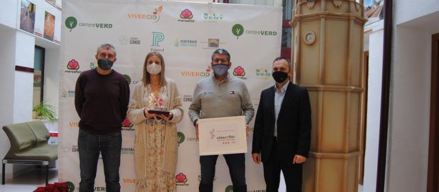 Alcalà-Alcossebre renova les tres flors d’honor atorgades per Viles en Flor