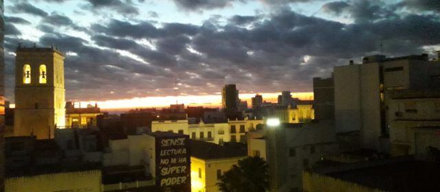 Fotos: L’alba el dia de la Nit de Nadal a Vinaròs