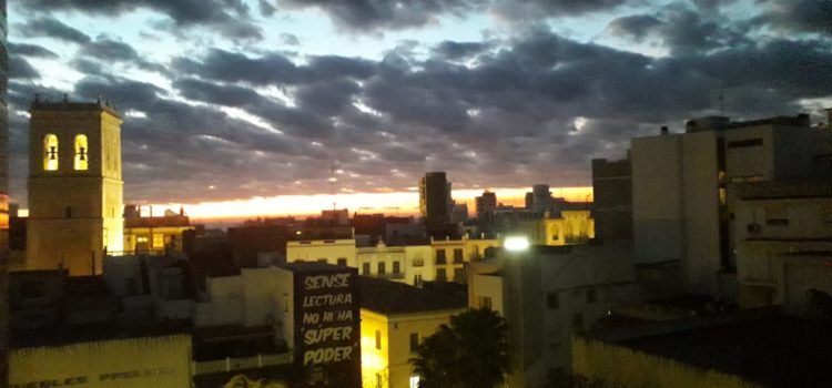 Fotos: L’alba el dia de la Nit de Nadal a Vinaròs
