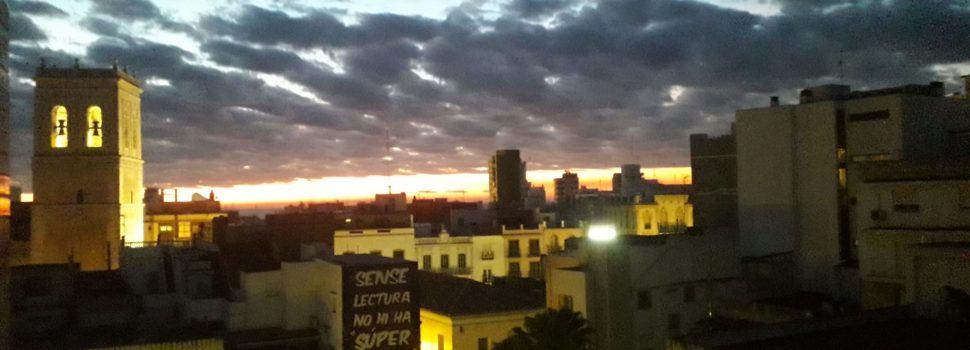Fotos: L’alba el dia de la Nit de Nadal a Vinaròs