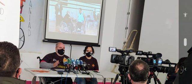 Convenio de colaboración entre AFANIAD Vinaròs y el Club Esportiu Basquet Cadira de Rodes CEM