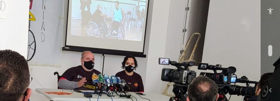 Convenio de colaboración entre AFANIAD Vinaròs y el Club Esportiu Basquet Cadira de Rodes CEM