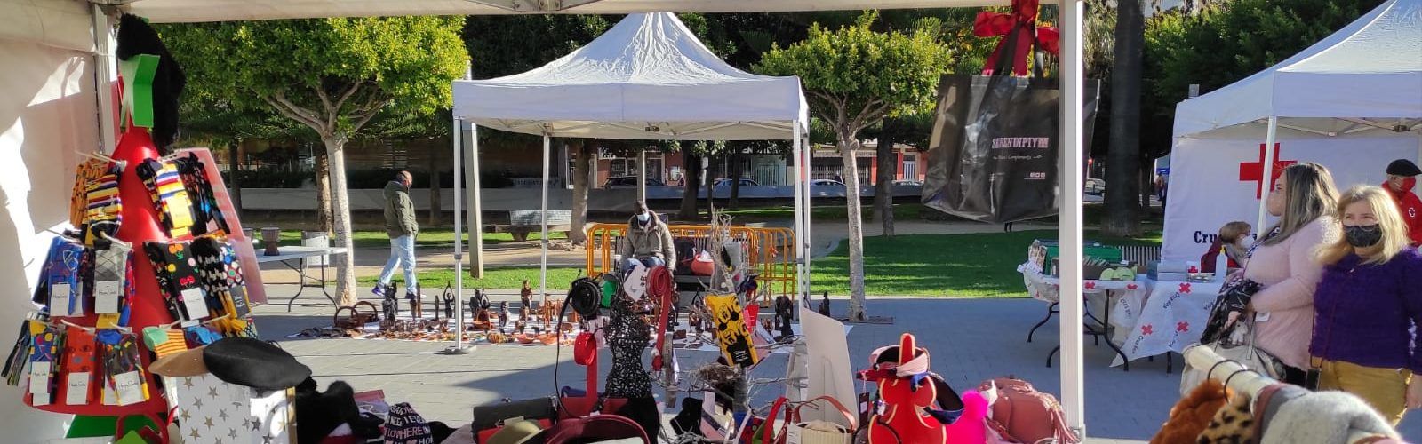 Benicarló ha celebrado este domingo su Mercado de Navidad