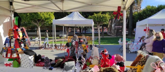 Benicarló ha celebrado este domingo su Mercado de Navidad