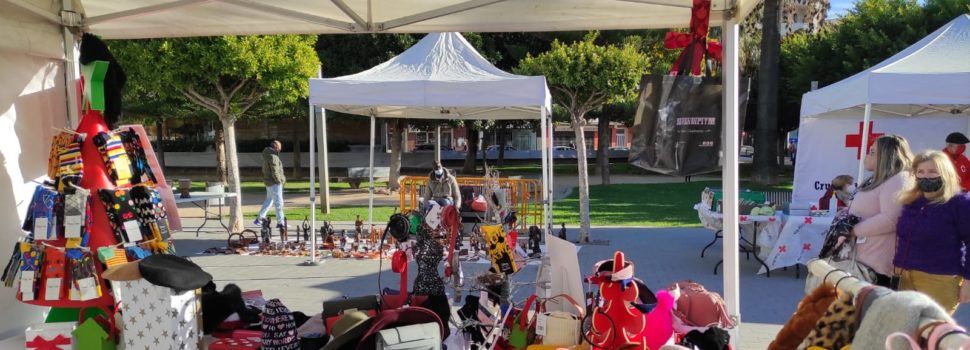 Benicarló ha celebrado este domingo su Mercado de Navidad