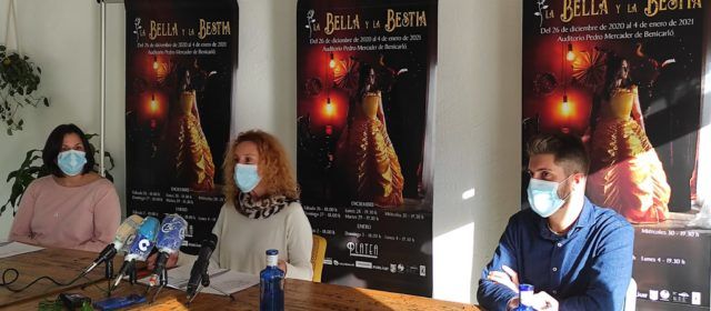 Sara Fa y Cristian Sanjuan serán “La Bella y la Bestia” en Benicarló