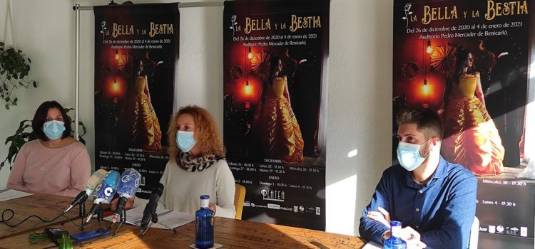 Sara Fa y Cristian Sanjuan serán “La Bella y la Bestia” en Benicarló