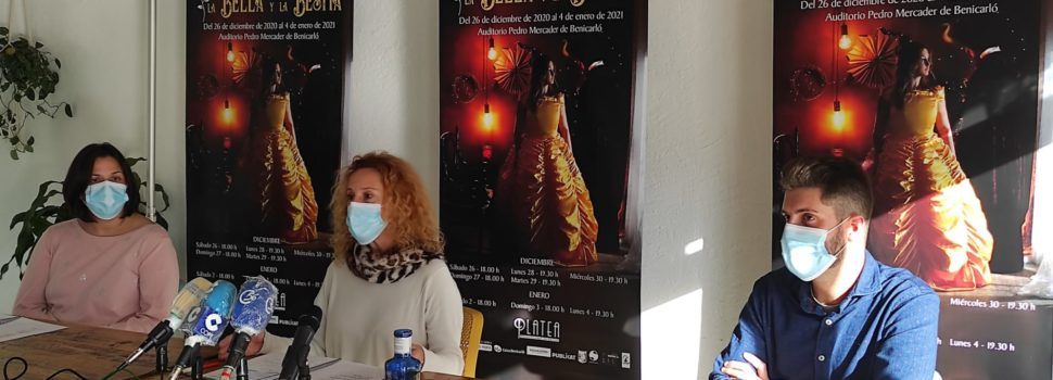 Sara Fa y Cristian Sanjuan serán “La Bella y la Bestia” en Benicarló