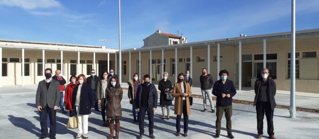 Marzà: “L’alumnat de l’aulari del CRA Araboga de Canet lo Roig ja té un centre educatiu nou”