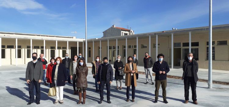 Marzà: “L’alumnat de l’aulari del CRA Araboga de Canet lo Roig ja té un centre educatiu nou”