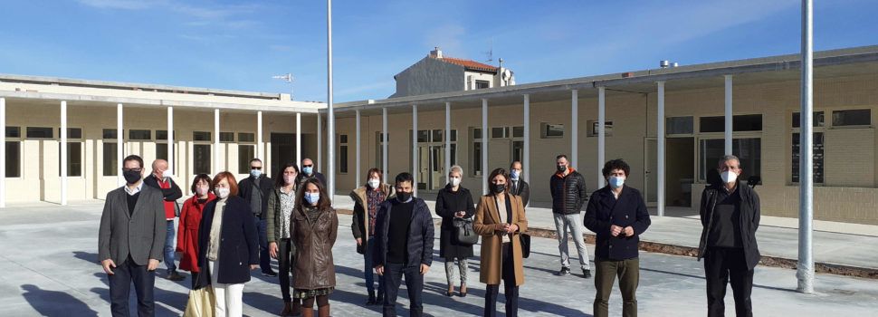 Marzà: “L’alumnat de l’aulari del CRA Araboga de Canet lo Roig ja té un centre educatiu nou”