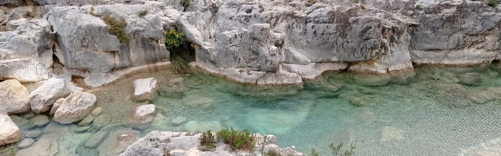 Fotos: el Cervol, al seu pas per Canet lo Roig