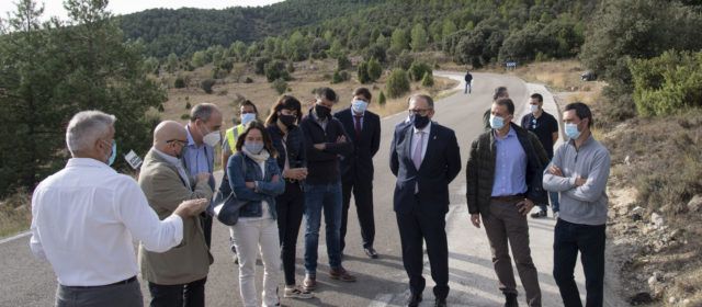 La Diputació de Castelló ha invertit més de 7 milions d’euros en 2020 en la millora de la seguretat viària en la xarxa provincial de carreteres