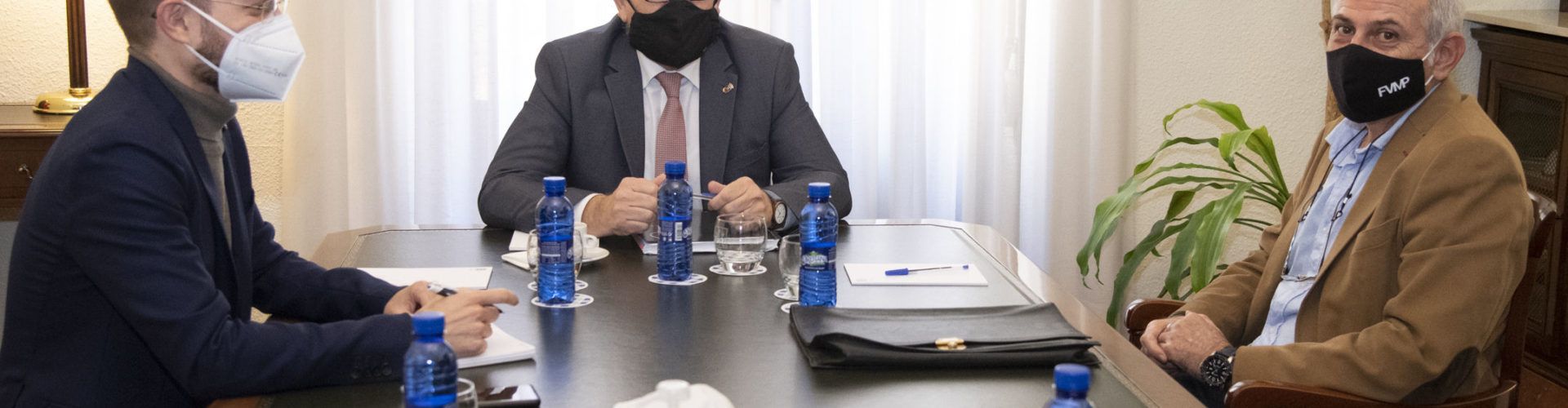 La Diputació i la FVMP crearan a Castelló una oficina tècnica de suport als ajuntaments per a la tramitació de projectes europeus