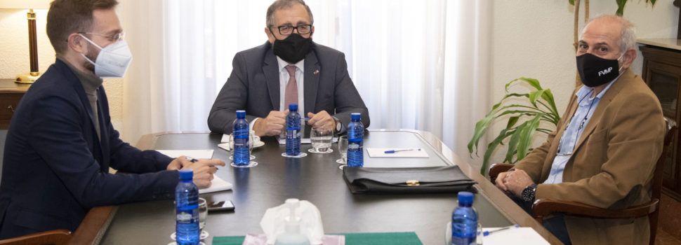 La Diputació i la FVMP crearan a Castelló una oficina tècnica de suport als ajuntaments per a la tramitació de projectes europeus