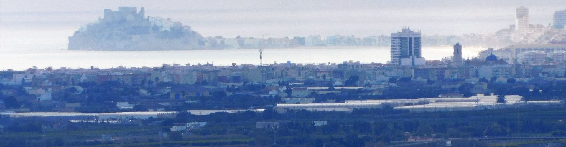 Fotos: vistes des del Sagrat Cor d’Alcanar