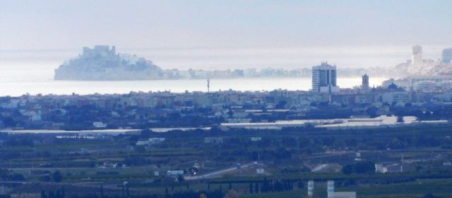 Fotos: vistes des del Sagrat Cor d’Alcanar