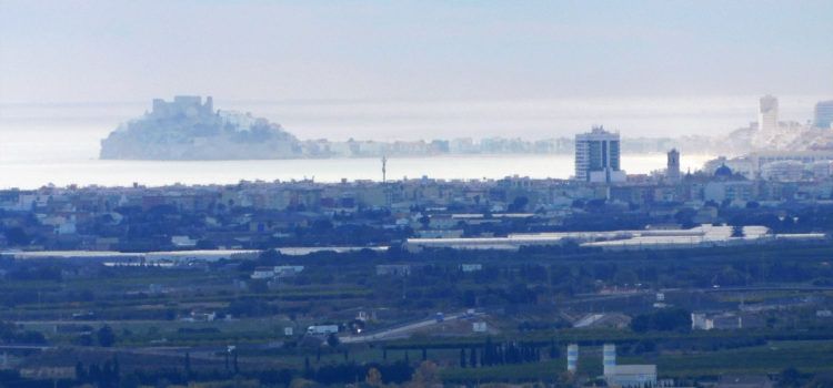 Fotos: vistes des del Sagrat Cor d’Alcanar
