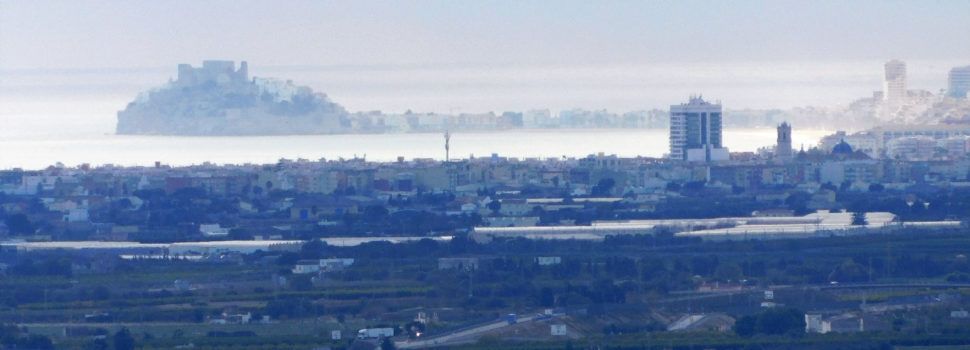 Fotos: vistes des del Sagrat Cor d’Alcanar