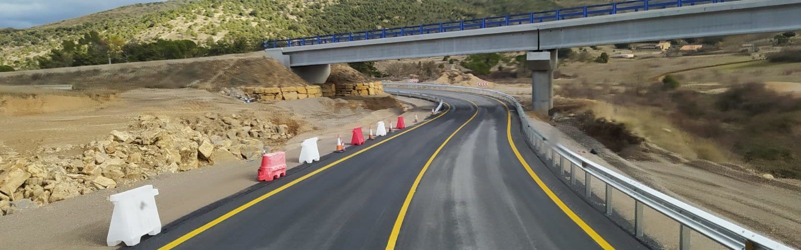 Oberta al trànsit la N-232 del Port de Querol a Morella