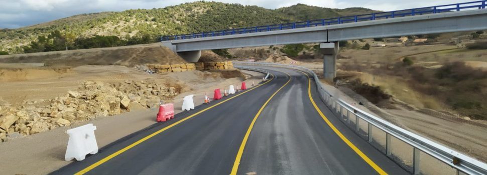 Oberta al trànsit la N-232 del Port de Querol a Morella