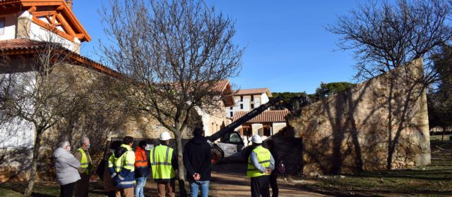 Millora de les infraestructures de la Fàbrica Giner de Morella