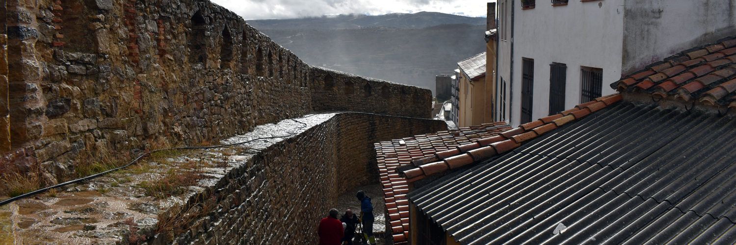 Inicien les obres de millora de l’accés a la Torre Redona de Morella