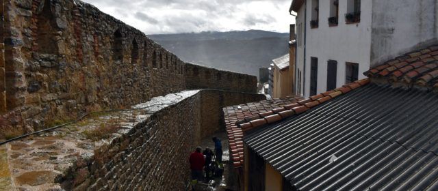 Inicien les obres de millora de l’accés a la Torre Redona de Morella