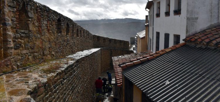 Inicien les obres de millora de l’accés a la Torre Redona de Morella