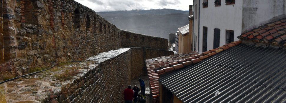 Inicien les obres de millora de l’accés a la Torre Redona de Morella