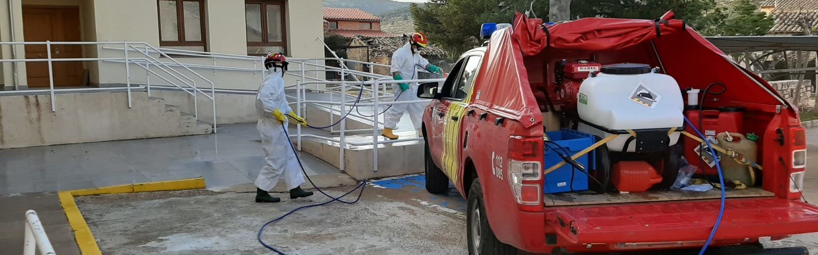 La Diputació realitza des de l’inici de la pandèmia 600 desinfeccions en els pobles 