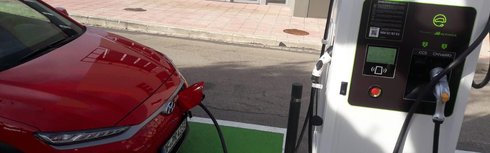 La electrolinera de Santa Magdalena entra en funcionament