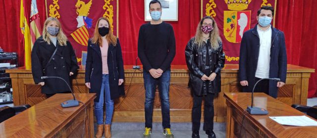 L’Ajuntament de Vinaròs contracta quatre joves a través del programa EMPUJU