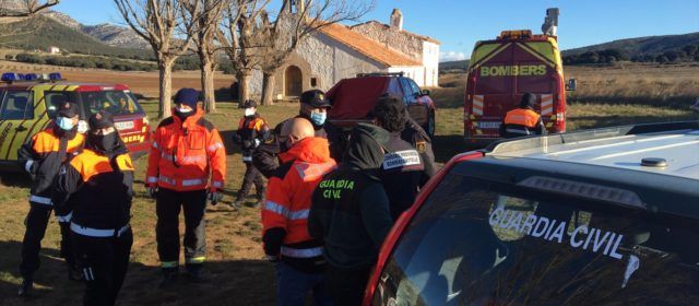 Los bomberos siguen buscando a una persona desaparecida en Catí