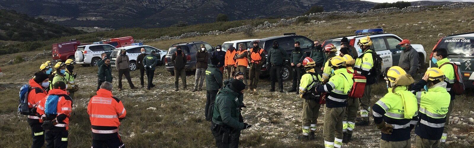 Tercer día de búsqueda del cazador de Catí desaparecido, ampliando las zonas de rastreo
