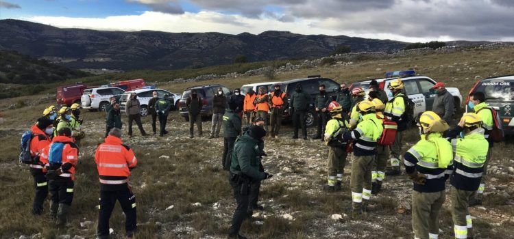 Tercer día de búsqueda del cazador de Catí desaparecido, ampliando las zonas de rastreo