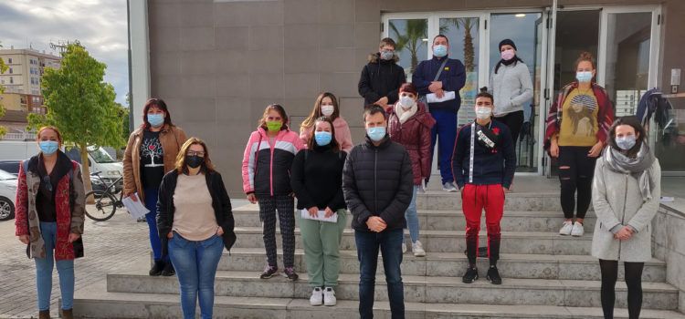 L’Ajuntament de Vinaròs inicia un nou programa Escola d’Ocupació Et Formem