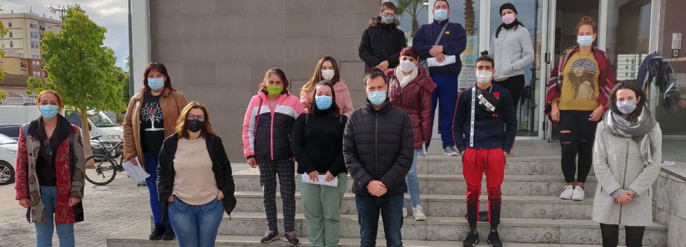 L’Ajuntament de Vinaròs inicia un nou programa Escola d’Ocupació Et Formem