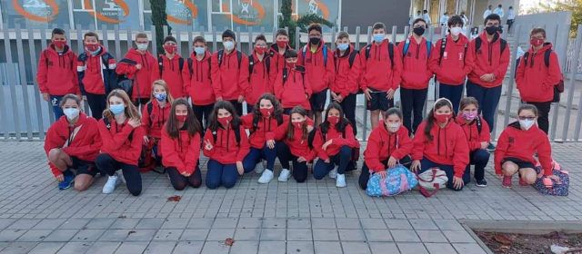 Segona Jornada Jocs Esportius amb el Club Natació Vinaròs
