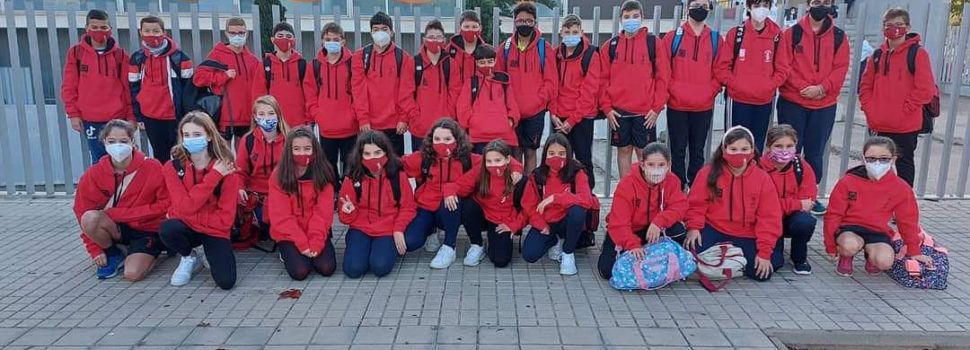Segona Jornada Jocs Esportius amb el Club Natació Vinaròs