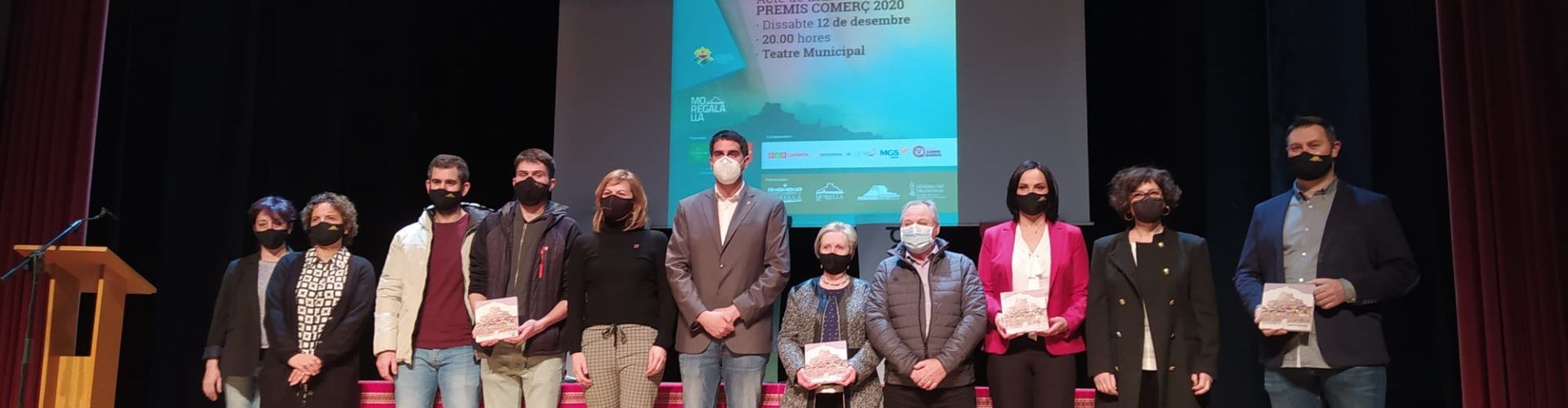 Morella lliura els Premis del Comerç 2020