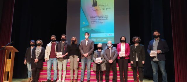 Morella lliura els Premis del Comerç 2020