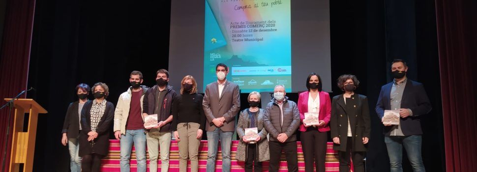Morella lliura els Premis del Comerç 2020