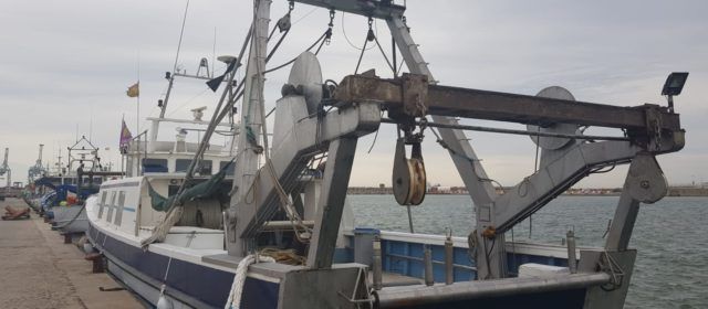 Dia de pesca marcat pel temporal marítim i el pont festiu