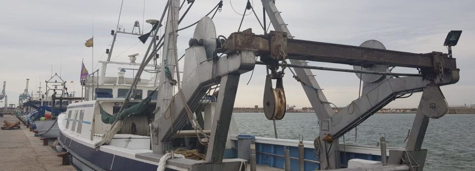Dia de pesca marcat pel temporal marítim i el pont festiu
