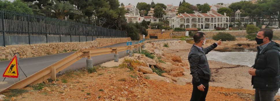El Ayuntamiento de Peñíscola adjudica las obras de reconstrucción de los accesos a su zona sur, con los permisos de Costas