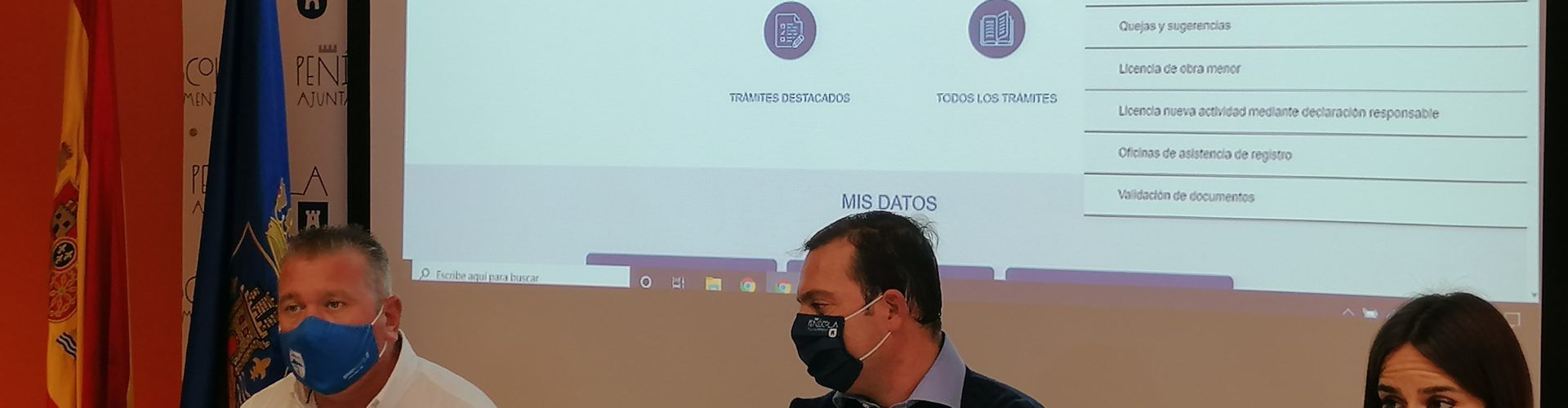 El Ayuntamiento de Peñíscola mejora su Sede electrónica y amplía los trámites online